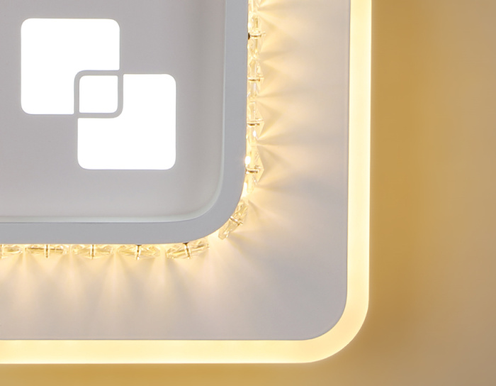 Настенный светодиодный светильник с хрусталем Ambrella light FA231