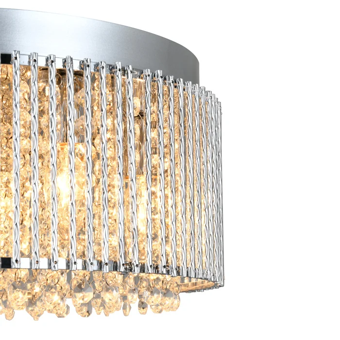 Потолочная люстра Escada Majesty 2124/6P Chrome