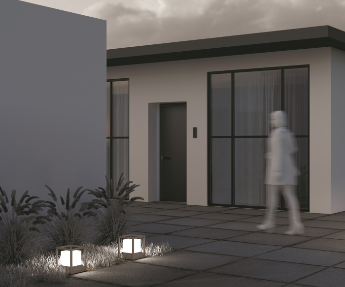 Садово-парковый светильник Maytoni Trim O455FL-01GF