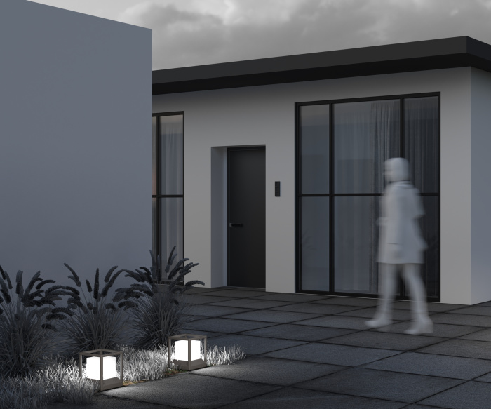 Садово-парковый светильник Maytoni Trim O455FL-01GF