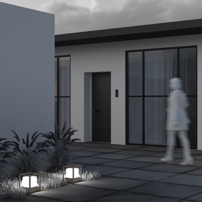 Садово-парковый светильник Maytoni Trim O455FL-01GF