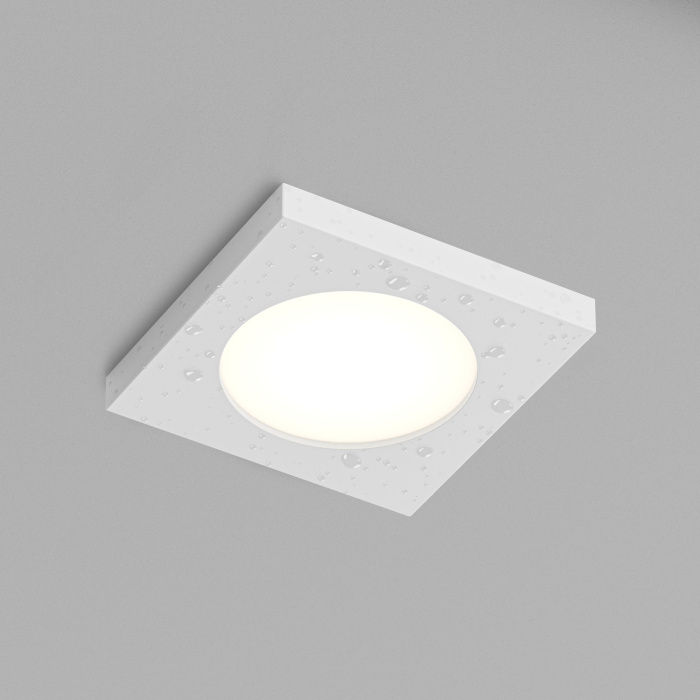 Влагозащищенный светильник Denkirs ENKEL DK3014-WH