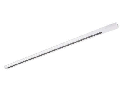 Трековый шинопровод однофазный 3м, с сетевым вводом и заглушкой Ambrella light GL7012