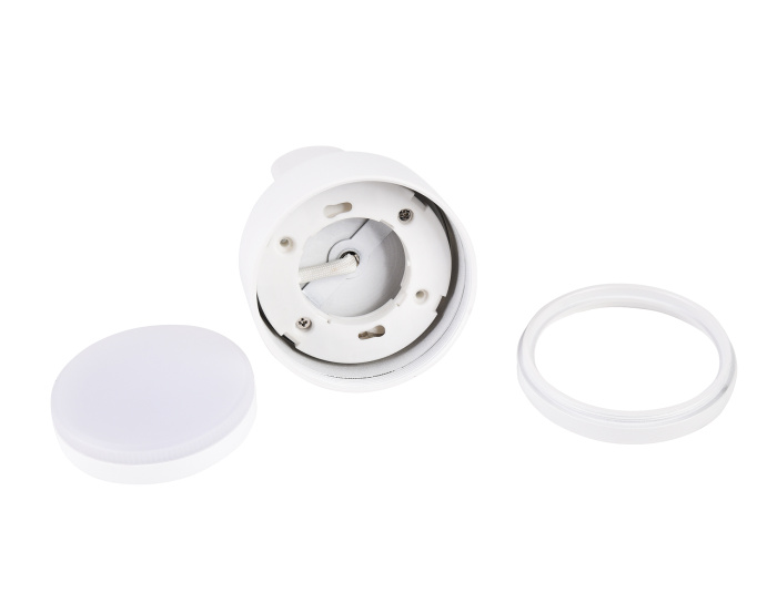 Трековый однофазный светильник со сменной лампой Ambrella light GL5356