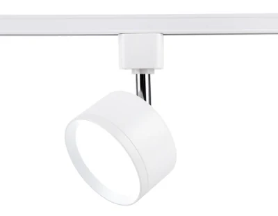 Трековый однофазный светильник со сменной лампой Ambrella light GL5356
