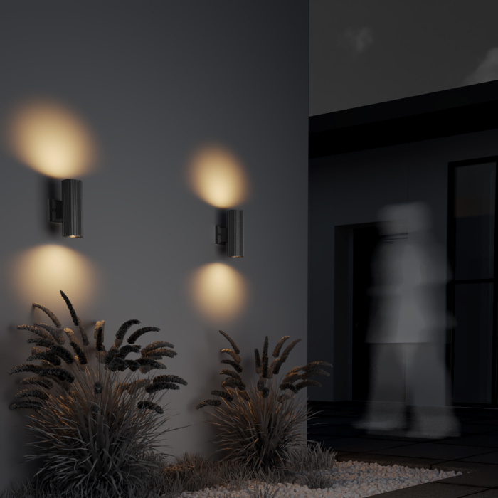 Светильник настенный Maytoni Rando O419WL-02GR