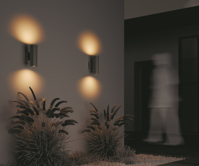 Светильник настенный Maytoni Rando O419WL-02GR