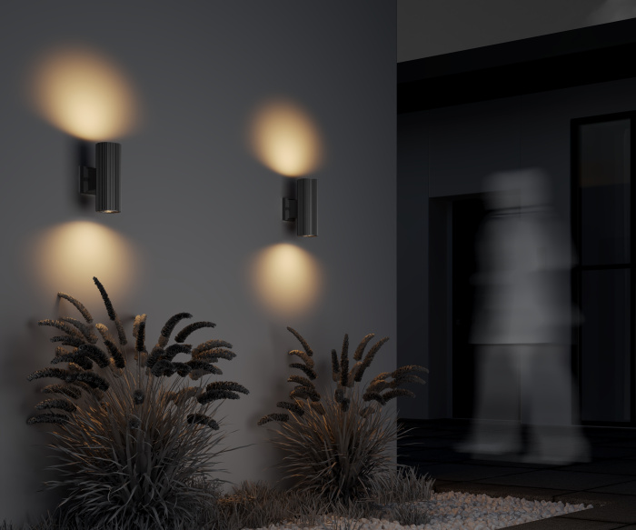 Светильник настенный Maytoni Rando O419WL-02GR