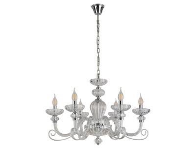Подвесная люстра Newport 8626/C chrome clear М0071525