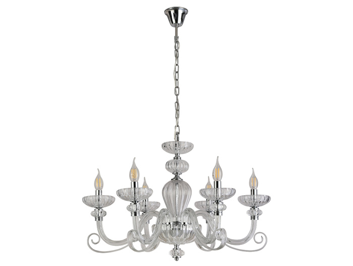 Подвесная люстра Newport 8626/C chrome clear М0071525