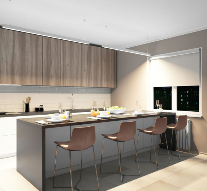 Линейный светильник Denkirs Hals DK9154-WH