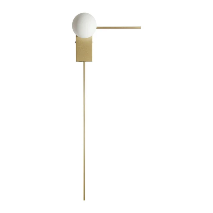 Настенный светильник Loft it Meridian 10132/G Gold
