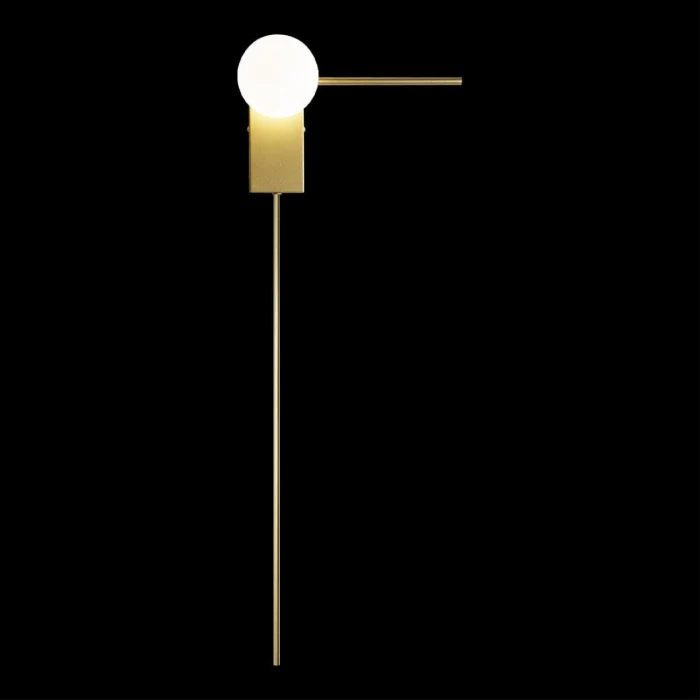 Настенный светильник Loft it Meridian 10132/G Gold