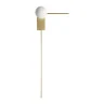 Настенный светильник Loft it Meridian 10132/G Gold