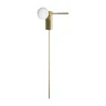 Настенный светильник Loft it Meridian 10132/G Gold