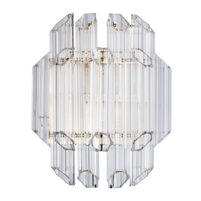 Настенный светильник Arte Lamp Jastin A2848AP-2GO