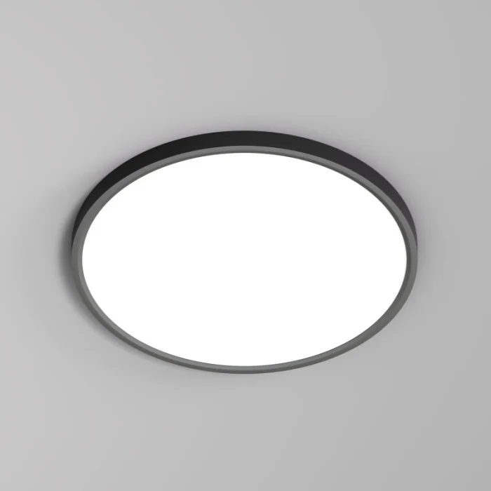 Потолочный светильник Denkirs THIN DK6522-BK