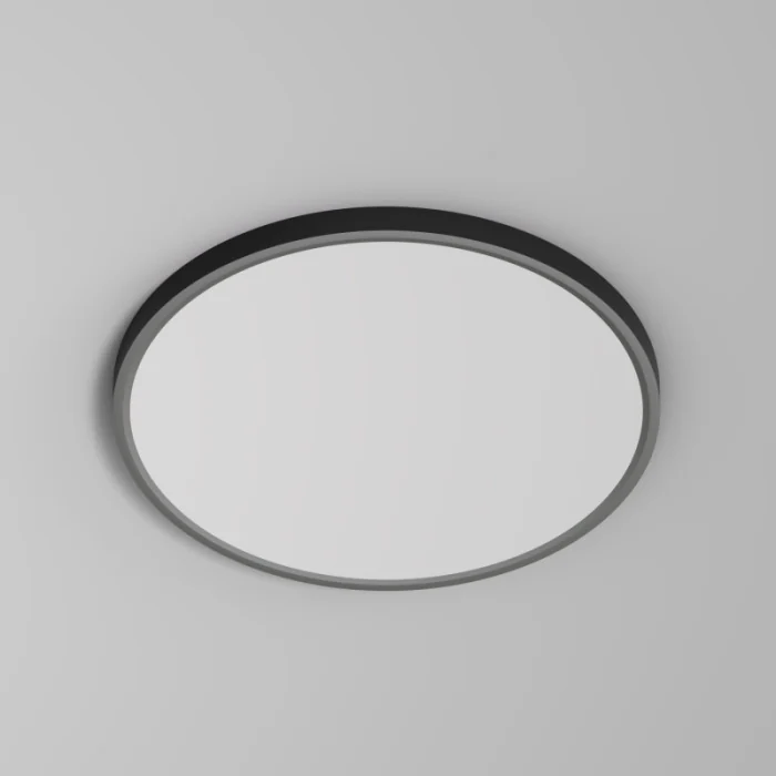 Потолочный светильник Denkirs THIN DK6522-BK