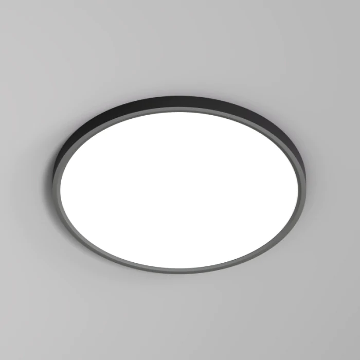 Накладной светильник Denkirs THIN DK6522-BK