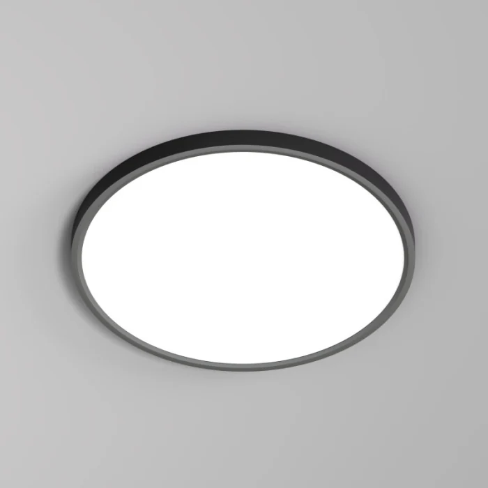 Потолочный светильник Denkirs THIN DK6522-BK