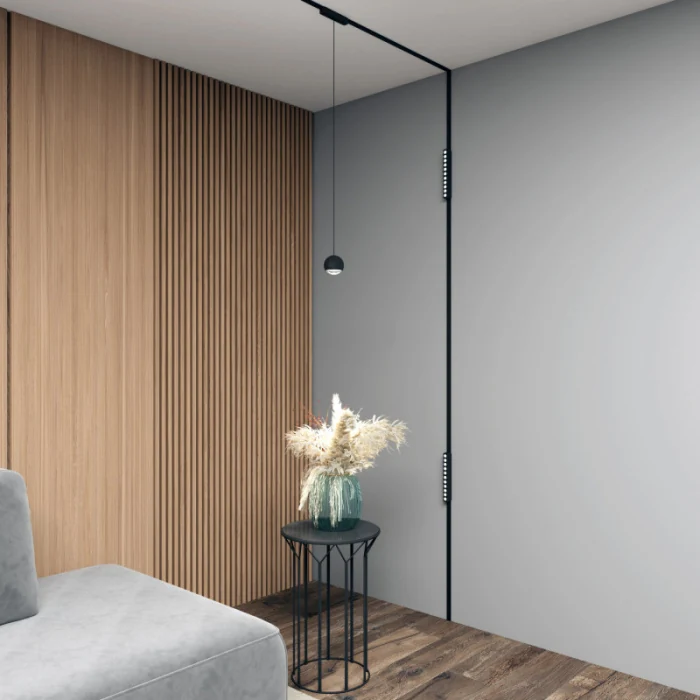 Светильник на шине Denkirs AIR HANG DK5376-BK