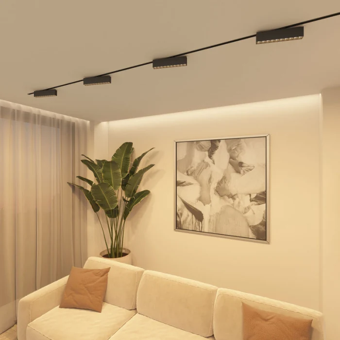 Светильник на шине Denkirs Edder DK6434-BK