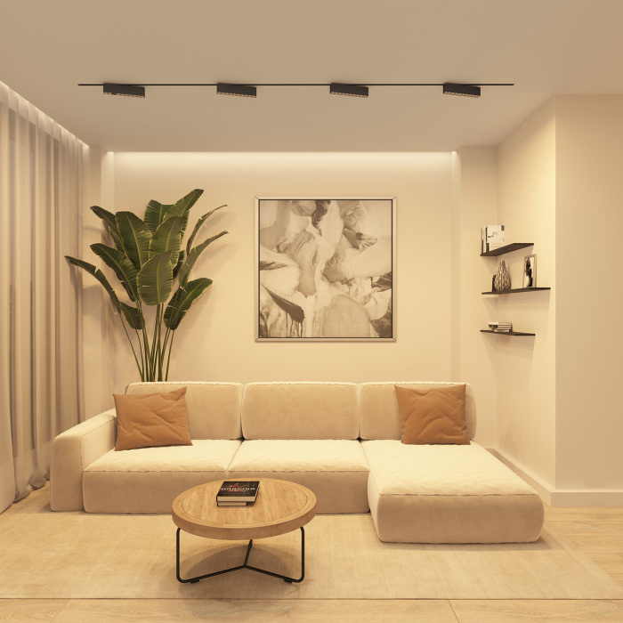 Светильник на шине Denkirs Edder DK6434-BK