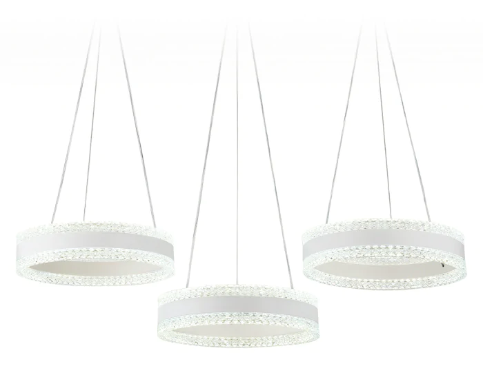 Управляемый подвесной светодиодный светильник Ambrella light FA6206