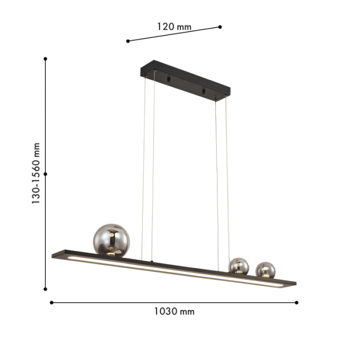 Подвесной светильник Favourite 4548-3P