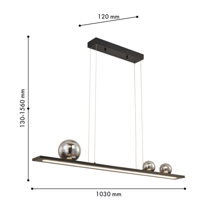 Подвесной светильник Favourite 4548-3P