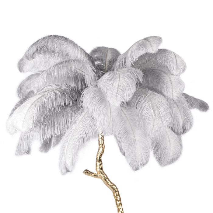 Торшер LOFT IT Bijout 10067F/GD Grey