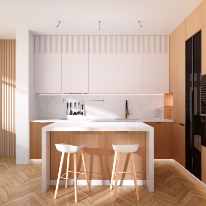 Спот Denkirs SPACE DK2517-WB