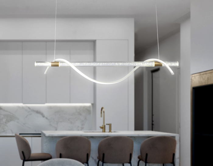 Подвесной светодиодный светильник Ambrella light FL5002