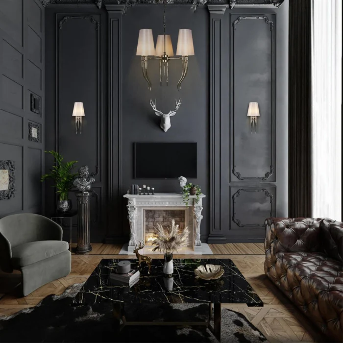Подвесной светильник Loft it Brunilde 10207/6 Chrome