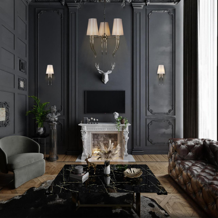 Подвесной светильник Loft it Brunilde 10207/6 Chrome