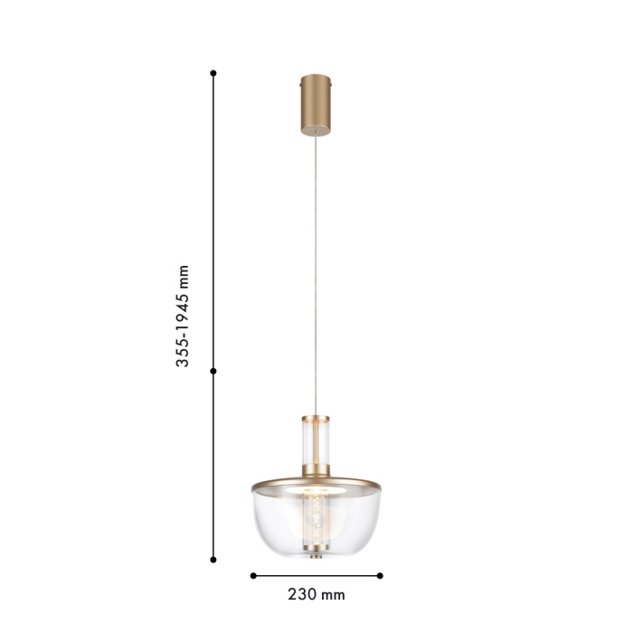 Подвесной светильник Favourite 4313-1P