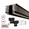 Шинопровод для монтажа в натяжной потолок 2м Novotech Flum 135326