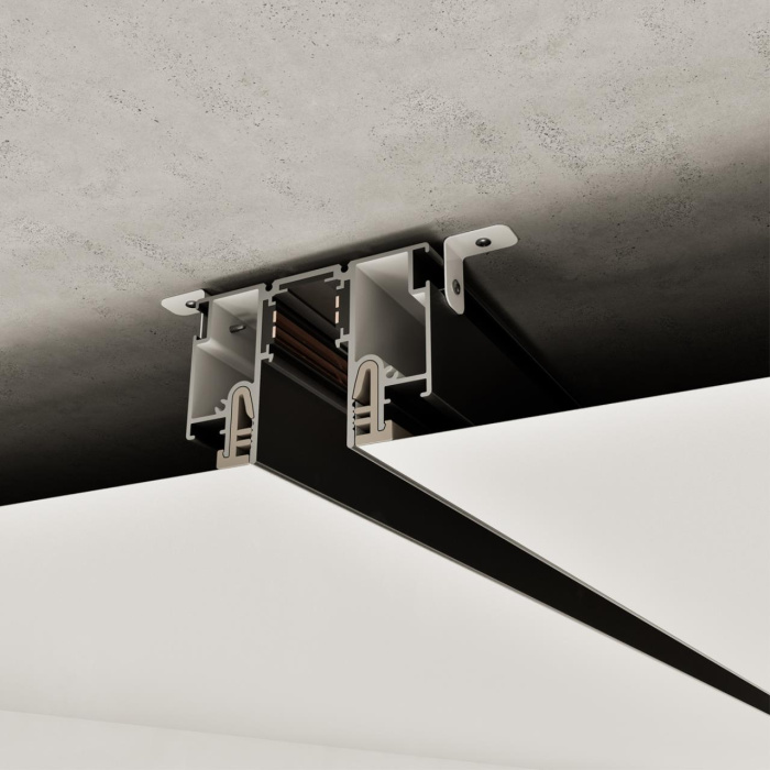 Шинопровод для монтажа в натяжной потолок 2м Novotech Flum 135326