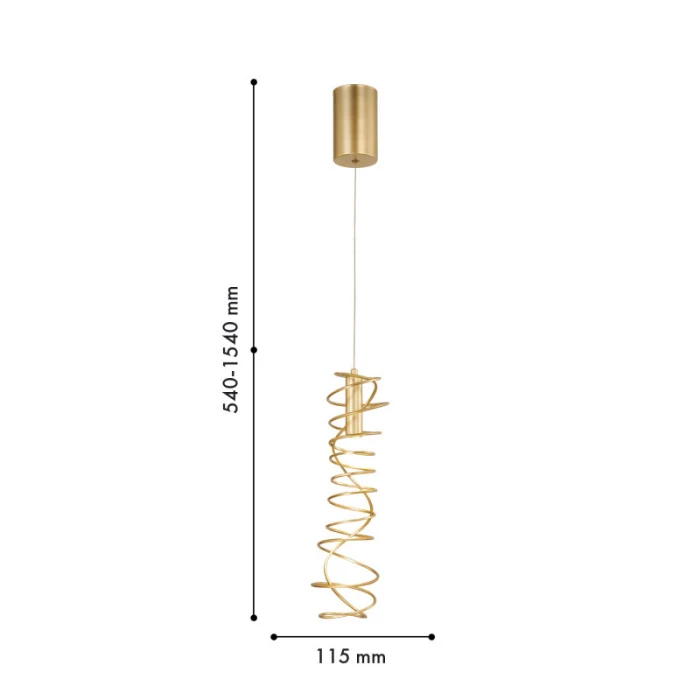 Подвесной светильник Favourite 4554-2P