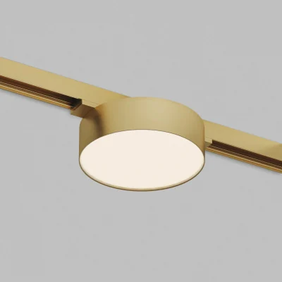 Трековый магнитный светильник Denkirs Shine Flow Zigbee DK5962-SB