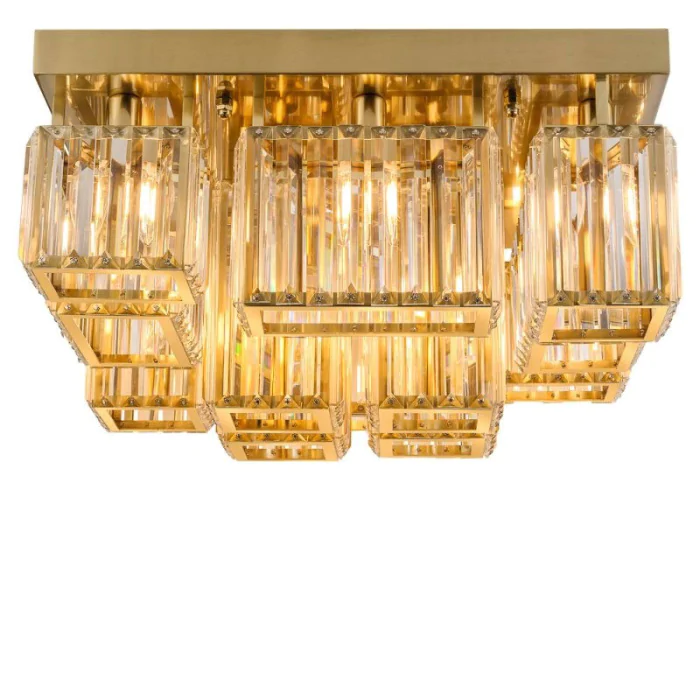 Хрустальная потолочная люстра L'Arte Luce Luxury Gisele L09650