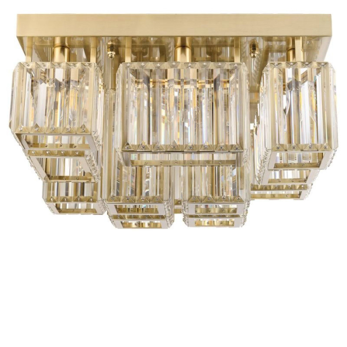 Хрустальная потолочная люстра L'Arte Luce Luxury Gisele L09650