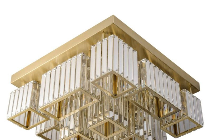 Хрустальная потолочная люстра L'Arte Luce Luxury Gisele L09650