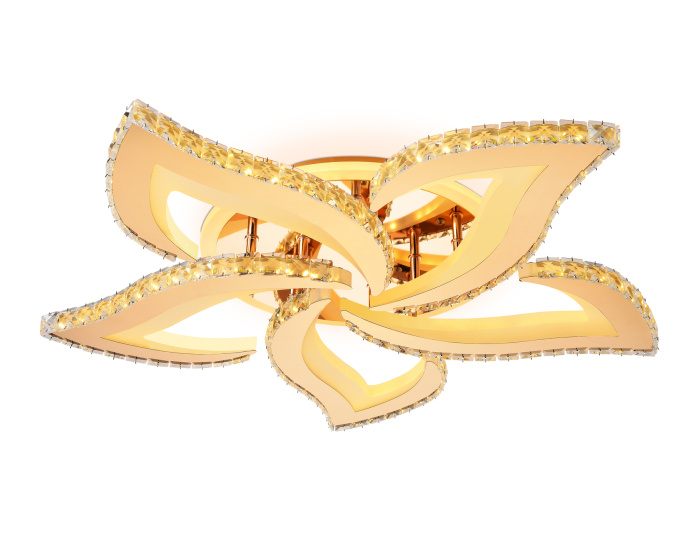 Потолочный светодиодный светильник с пультом Ambrella light FA1724