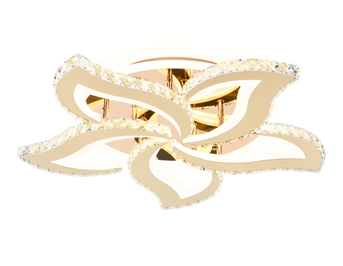 Потолочный светодиодный светильник с пультом Ambrella light FA1724