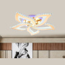 Потолочный светодиодный светильник с пультом Ambrella light FA1724