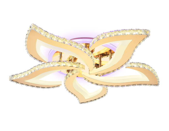 Потолочный светодиодный светильник с пультом Ambrella light FA1724