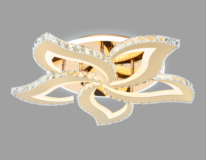 Потолочный светодиодный светильник с пультом Ambrella light FA1724