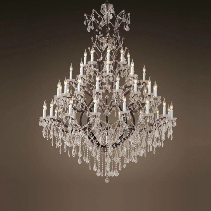 Хрустальная подвесная люстра L'Arte Luce Luxury Rococo L27900