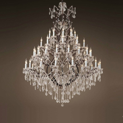 Хрустальная подвесная люстра L&#039;Arte Luce Luxury Rococo L27900